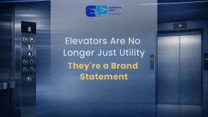 Elevators Are No Longer Just Utility:They’re a Brand Statement