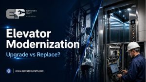 Elevator Modernization: Upgrade vs Replace What’s the Smart Choice for Your Building?
